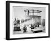 Crew of the Uss 'Monitor' Cooking on Deck on the James River, Virginia, 9th July 1862-American Photographer-Framed Giclee Print