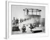 Crew of the Uss 'Monitor' Cooking on Deck on the James River, Virginia, 9th July 1862-American Photographer-Framed Giclee Print