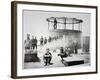 Crew of the Uss 'Monitor' Cooking on Deck on the James River, Virginia, 9th July 1862-American Photographer-Framed Giclee Print