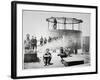 Crew of the Uss 'Monitor' Cooking on Deck on the James River, Virginia, 9th July 1862-American Photographer-Framed Giclee Print