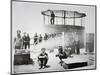 Crew of the Uss 'Monitor' Cooking on Deck on the James River, Virginia, 9th July 1862-American Photographer-Mounted Giclee Print