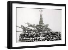 Crew of the Uss Texas-null-Framed Art Print