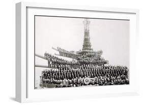 Crew of the Uss Texas-null-Framed Art Print