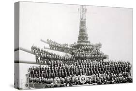 Crew of the Uss Texas-null-Stretched Canvas