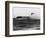 Crew of U.S.S. Lexington Abandoning Ship-null-Framed Photographic Print