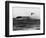 Crew of U.S.S. Lexington Abandoning Ship-null-Framed Photographic Print