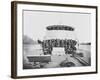 Crew on Monitor Uss Saugus During the American Civil War-Stocktrek Images-Framed Photographic Print