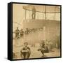 Crew on the Deck of the USS Monitor, 1862-James F. Gibson-Framed Stretched Canvas