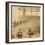 Crew on the Deck of the USS Monitor, 1862-James F. Gibson-Framed Photographic Print