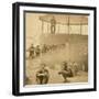 Crew on the Deck of the USS Monitor, 1862-James F. Gibson-Framed Photographic Print