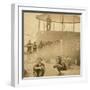 Crew on the Deck of the USS Monitor, 1862-James F. Gibson-Framed Photographic Print