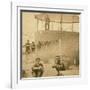 Crew on the Deck of the USS Monitor, 1862-James F. Gibson-Framed Photographic Print