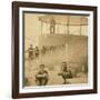 Crew on the Deck of the USS Monitor, 1862-James F. Gibson-Framed Photographic Print