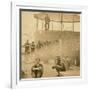 Crew on the Deck of the USS Monitor, 1862-James F. Gibson-Framed Photographic Print