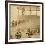 Crew on the Deck of the USS Monitor, 1862-James F. Gibson-Framed Photographic Print