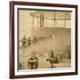 Crew on the Deck of the USS Monitor, 1862-James F. Gibson-Framed Photographic Print