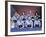 Crew Portrait of the Challenger Astronauts, Jan 28, 1986-null-Framed Photo