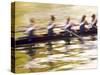 Crew Rowing, Seattle, Washington, USA-Terry Eggers-Stretched Canvas