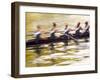 Crew Rowing, Seattle, Washington, USA-Terry Eggers-Framed Premium Photographic Print