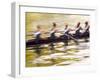 Crew Rowing, Seattle, Washington, USA-Terry Eggers-Framed Premium Photographic Print