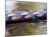 Crew Rowing, Seattle, Washington, USA-Terry Eggers-Mounted Photographic Print