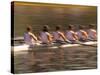 Crew Rowing, Seattle, Washington, USA-Terry Eggers-Stretched Canvas