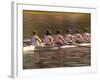 Crew Rowing, Seattle, Washington, USA-Terry Eggers-Framed Photographic Print