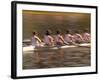 Crew Rowing, Seattle, Washington, USA-Terry Eggers-Framed Photographic Print