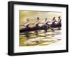 Crew Rowing, Seattle, Washington, USA-Terry Eggers-Framed Photographic Print