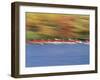 Crew Team on Water-null-Framed Photographic Print