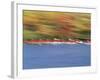 Crew Team on Water-null-Framed Photographic Print