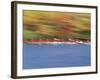 Crew Team on Water-null-Framed Photographic Print