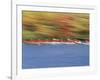 Crew Team on Water-null-Framed Photographic Print