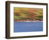 Crew Team on Water-null-Framed Photographic Print