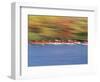 Crew Team on Water-null-Framed Photographic Print