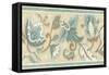 Crewelwork Panel I-Chariklia Zarris-Framed Stretched Canvas