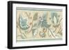 Crewelwork Panel I-Chariklia Zarris-Framed Art Print