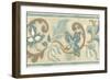 Crewelwork Panel II-Chariklia Zarris-Framed Art Print