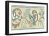 Crewelwork Panel II-Chariklia Zarris-Framed Art Print