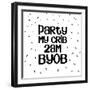 Crib Party-Anna Quach-Framed Photographic Print