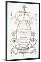 Cribb, Glass and Picture Frame Maker, Trade Card-null-Mounted Giclee Print