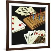 Cribbage-Ray Pelley-Framed Giclee Print