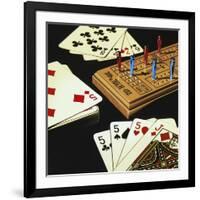 Cribbage-Ray Pelley-Framed Giclee Print