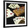 Cribbage-Ray Pelley-Framed Giclee Print