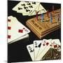 Cribbage-Ray Pelley-Mounted Giclee Print