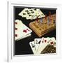 Cribbage-Ray Pelley-Framed Premium Giclee Print