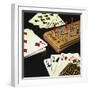 Cribbage-Ray Pelley-Framed Giclee Print