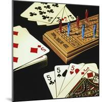 Cribbage-Ray Pelley-Mounted Giclee Print