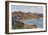 Criccieth Bay from the Castle-Alfred Robert Quinton-Framed Giclee Print