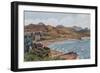 Criccieth Bay from the Castle-Alfred Robert Quinton-Framed Giclee Print